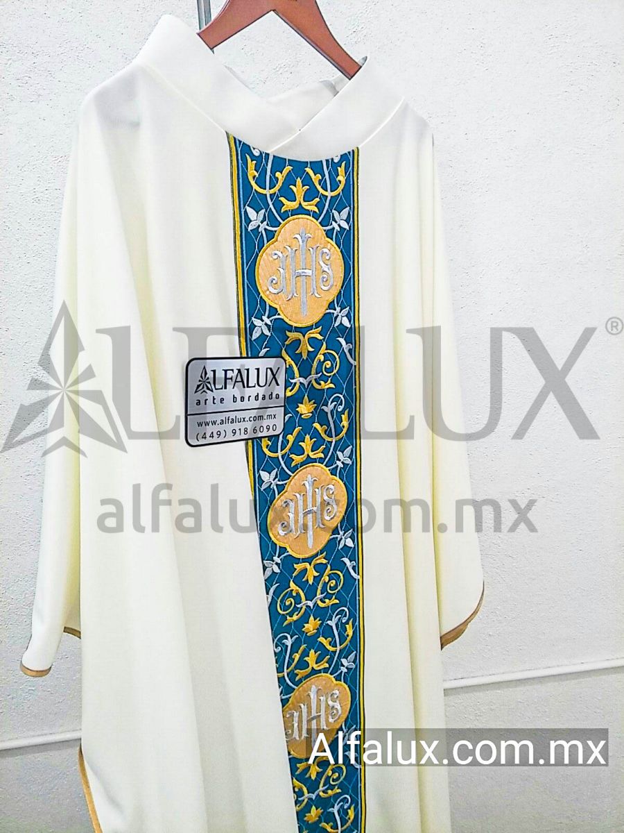 07 JHS MA Brocado Azul Petroleo Tafeta 003